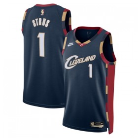 Maillot Homme Cleveland Cavaliers Max Strus 2025-26 Nike Classic Edition Navy Swingman